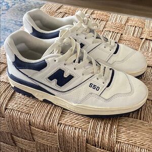 Men’s OG Classic New Balance 550 Aime León Dore Navy Sneakers 8 Rare!